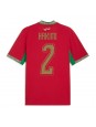 Muži Futbalové oblečenie Maroko Achraf Hakimi #2 MS 2026 Krátky Rukáv - Domáci